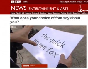 BBC-fonts-say-about-u